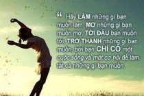 Thành công với bạn là gì?